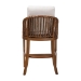 bali & pari Varen Seagrass and Mahogany Wood Counter Stool - MD-39992-Varen-Walnut-Cushion-Arm-CS