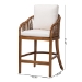 bali & pari Varen Seagrass and Mahogany Wood Counter Stool - MD-39992-Varen-Walnut-Cushion-Arm-CS