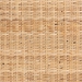 bali & pari Kalimantan Natural Rattan Coffee Table with Shelf, Square - Kalimantan-Mod2-Square-Rattan-Coffee Table