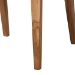 bali & pari Storsel Natural Rattan and Teak Wood Dining Chair, Two-Tone Brown - Storsel Two-Toned-Cushion-DC