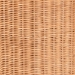 bali & pari Creusa Natural Rattan Laundry Basket with Bow Detail, Tall - WS282-Honey Ada Rattan-Basket