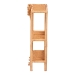 bali & pari Creusa Natural Rattan 2-Tier Wall Shelf with Bow Detail - WS286-Honey Ada Rattan-Wall Shelf