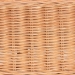 bali & pari Creusa Natural Rattan 2-Tier Wall Shelf with Bow Detail - WS286-Honey Ada Rattan-Wall Shelf