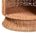 bali & pari Dorielle Natural Rattan End Table with Two Shelves - WS292-Honey Ada Rattan-ET