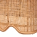 bali & pari Rivka Natural Rattan Storage Bench with Scalloped Base and Cushion - WS296-Original-Honey Ada Rattan-Cushion-Bench
