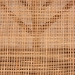bali & pari Rivka Natural Rattan Storage Bench with Scalloped Base and Cushion - WS296-Original-Honey Ada Rattan-Cushion-Bench