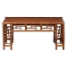 bali & pari Wahid Marbled Tortoise Rattan Coffee Table - WS301-Tortoise-Coffee Table