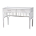 bali & pari Onella Natural Rattan Writing Desk with Two Drawers