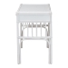 bali & pari Onella Natural Rattan Writing Desk with Two Drawers - WS304-White Rattan-Desk