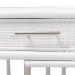 bali & pari Onella Natural Rattan Writing Desk with Two Drawers - WS304-White Rattan-Desk