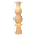 bali & pari Lizzie Natural Rattan Floor Lamp - Lizze-Natural Rattan-Boxed-Floor Lamp
