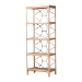 bali & pari Alger Natural Rattan 5-Tier Display Shelf - Alger-Natural Rattan-Shelf