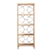 bali & pari Alger Natural Rattan 5-Tier Display Shelf - Alger-Natural Rattan-Shelf