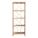 bali & pari Alger Natural Rattan 5-Tier Display Shelf - Alger-Natural Rattan-Shelf