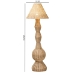 bali & pari Arlette Natural Rattan Floor Lamp - Arlette-Natural Rattan-Boxed-Floor Lamp