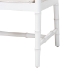 bali & pari Victor 2-Piece Dining Chair Set with Arms, White - Victor-White/Natural Wooden-Arm-DC