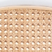 bali & pari Victor Counter Stool, White - Victor-White/Natural Wooden-CS