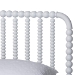 Baxton Studio Lucera Platform Bed, White, King - MG0110-4-White-King