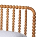 Baxton Studio Lucera Platform Bed, Oak Brown, King - MG0110-4-NT Oak-King