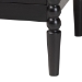 Baxton Studio Lucera 3-Piece Bedroom Set, Black, King - MG0110-4-Black-King 3PC Bedroom Set