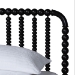 Baxton Studio Lucera 3-Piece Bedroom Set, Black, King - MG0110-4-Black-King 3PC Bedroom Set