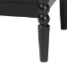 Baxton Studio Lucera 4-Piece Bedroom Set, Black, King - MG0110-4-Black-King 4PC Bedroom Set