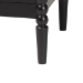 Baxton Studio Lucera 5-Piece Bedroom Set, Black, King - MG0110-4-Black-King 5PC Bedroom Set