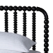 Baxton Studio Lucera Platform Bed, Black, King - MG0110-4-Black-King