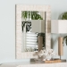 bali & pari Chalina Capiz Shell Accent Mirror - F2511-FT2-Wall Mirror