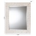 bali & pari Chalina Capiz Shell Accent Mirror - F2511-FT2-Wall Mirror
