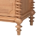 Baxton Studio Neviah 2-Drawer Nightstand, Beech Brown - MG9029-Beech-2DW-NS