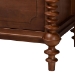 Baxton Studio Neviah 2-Drawer Nightstand, Walnut Brown - MG9029-Walnut-2DW-NS