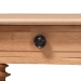 Baxton Studio Neviah 1-Drawer Nightstand, Beech Brown - MG9029-Beech-1DW-NS
