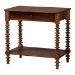 Baxton Studio Neviah 1-Drawer Nightstand, Walnut Brown - MG9029-Walnut-1DW-NS