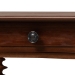 Baxton Studio Neviah 1-Drawer Nightstand, Walnut Brown - MG9029-Walnut-1DW-NS