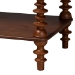 Baxton Studio Neviah 1-Drawer Nightstand, Walnut Brown - MG9029-Walnut-1DW-NS