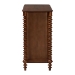 Baxton Studio Neviah 3-Drawer Chest, Walnut Brown - MG9029-Walnut-3DW-Chest