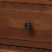 Baxton Studio Neviah 3-Drawer Chest, Walnut Brown - MG9029-Walnut-3DW-Chest