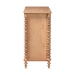 Baxton Studio Neviah 7-Drawer Dresser, Beech Brown - MG9029-Beech-7DW-Dresser