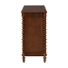 Baxton Studio Neviah 7-Drawer Dresser, Walnut Brown - MG9029-Walnut-7DW-Dresser