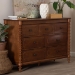Baxton Studio Neviah 7-Drawer Dresser, Walnut Brown - MG9029-Walnut-7DW-Dresser