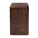 bali & pari Nebu Real Burl Wood 2-Drawer Nightstand, Dark Walnut - SVN-1311-Dark Walnut-Nebu-NS
