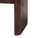 bali & pari Nebu Real Burl Wood 2-Drawer Nightstand, Dark Walnut - SVN-1311-Dark Walnut-Nebu-NS