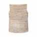 bali & pari Harlow Seagrass Wrapped Dining Armchair, Whitewash - Harlow-Whitewashed-Cushion-Arm-DC