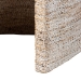bali & pari Harlow Seagrass Wrapped Dining Armchair, Whitewash - Harlow-Whitewashed-Cushion-Arm-DC