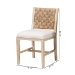 bali & pari Rivermont 2-Piece Dining Chair Set with Seagrass Backrest - Rivermont-Whitewashed/Natural-Cushion-DC