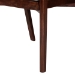 bali & pari Fairmont Natural Rattan Wrapped 2-Piece Dining Chair Set, Mocha Brown - Fairmont-Honey-Cushion-DC