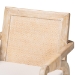 bali & pari Fairmont Natural Rattan Wrapped 2-Piece Dining Armchair Set, Whitewash - Fairmont-Whitewashed-Cushion-Arm-DC