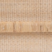 bali & pari Fairmont Natural Rattan Wrapped 2-Piece Dining Armchair Set, Whitewash - Fairmont-Whitewashed-Cushion-Arm-DC
