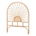 bali &pari Perenna Natural Rattan Headboard, Twin